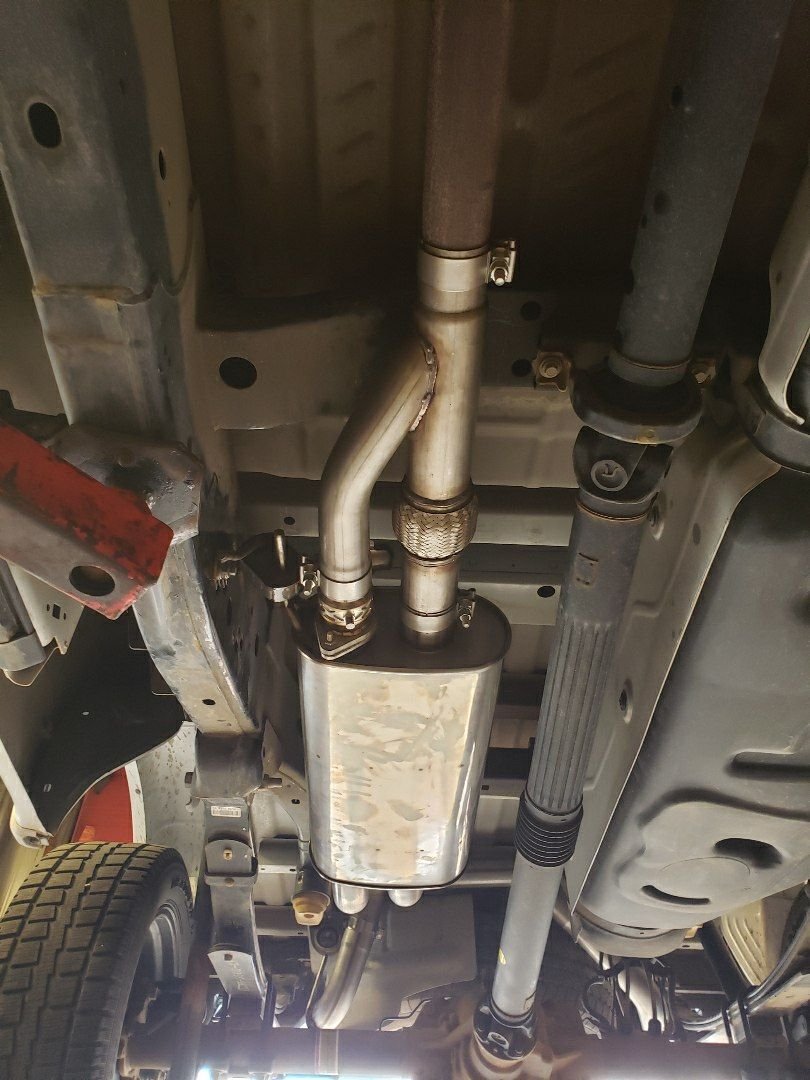 ford factory exhaust systems on Limited Bumper And Roush Active Exhaust Install Ford F150 Forum Community Of Ford Truck Fans