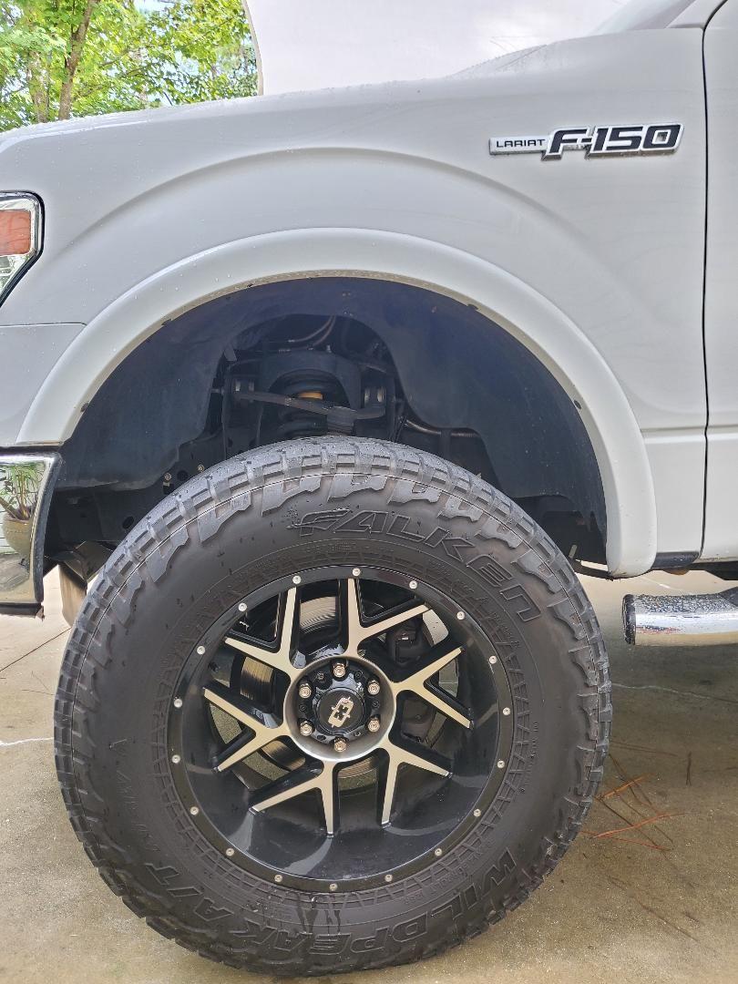 Tire pressure? Ford F150 Forum Community of Ford Truck Fans