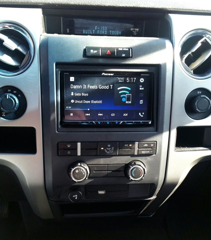 2015 ford f150 xlt stereo upgrade