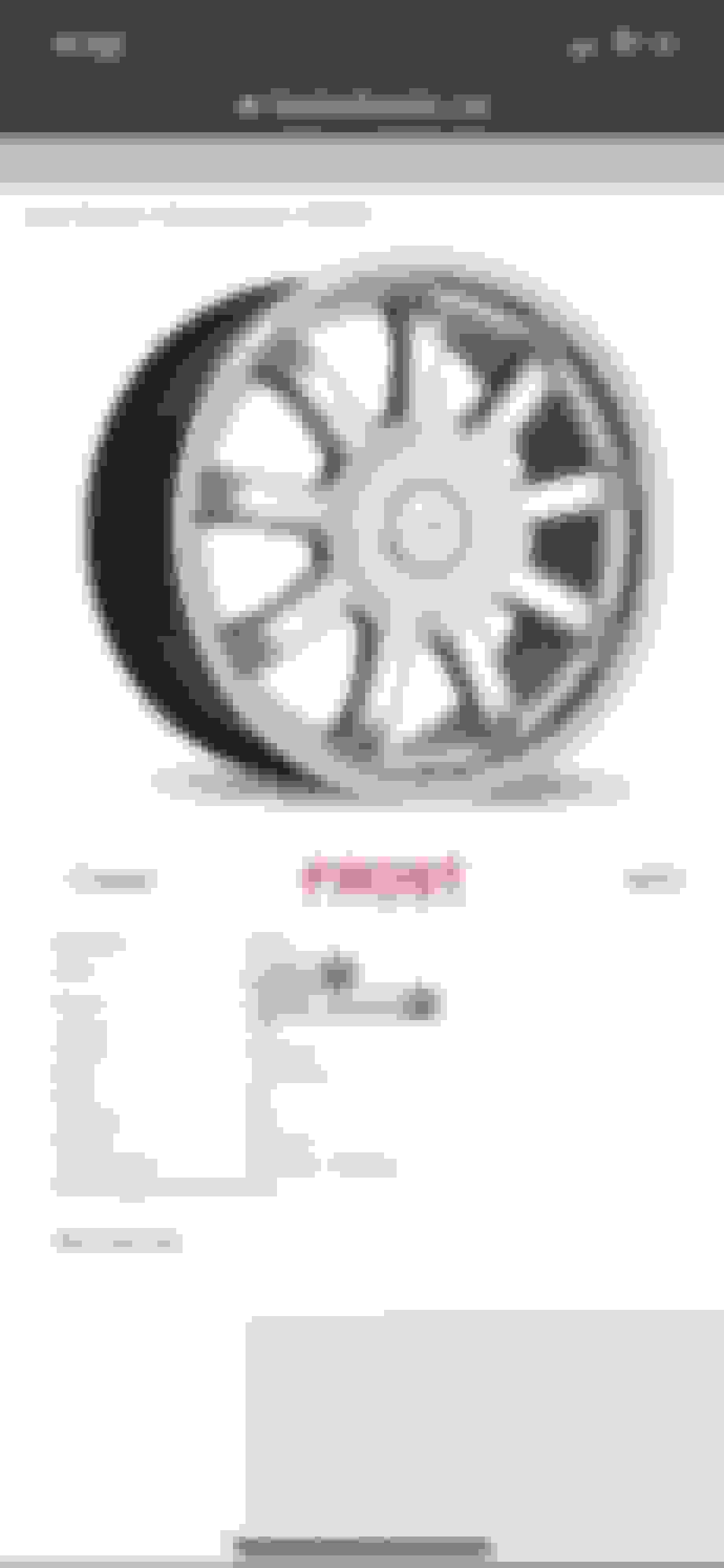 Ford F150 Wheel Size Chart