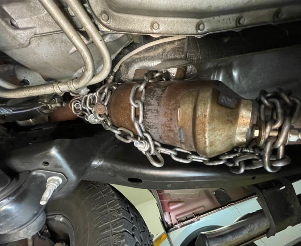 2021 Ford F150 Catalytic Converter Guard