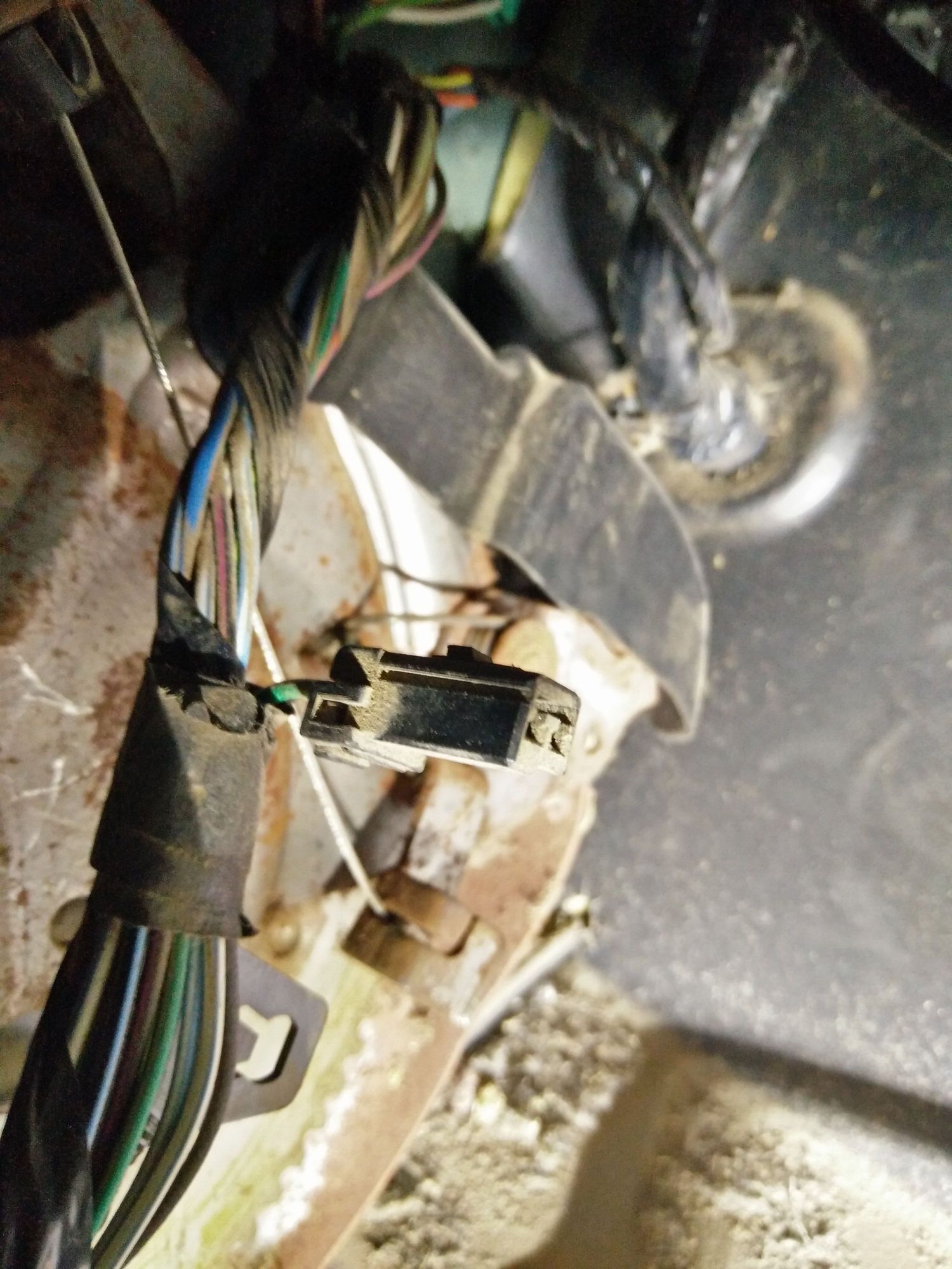 Plugs Under Dash?!? What Are They For?!?! Forums