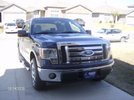 2009 F150 XLT SC Dark Blue Pearl Clearcoat