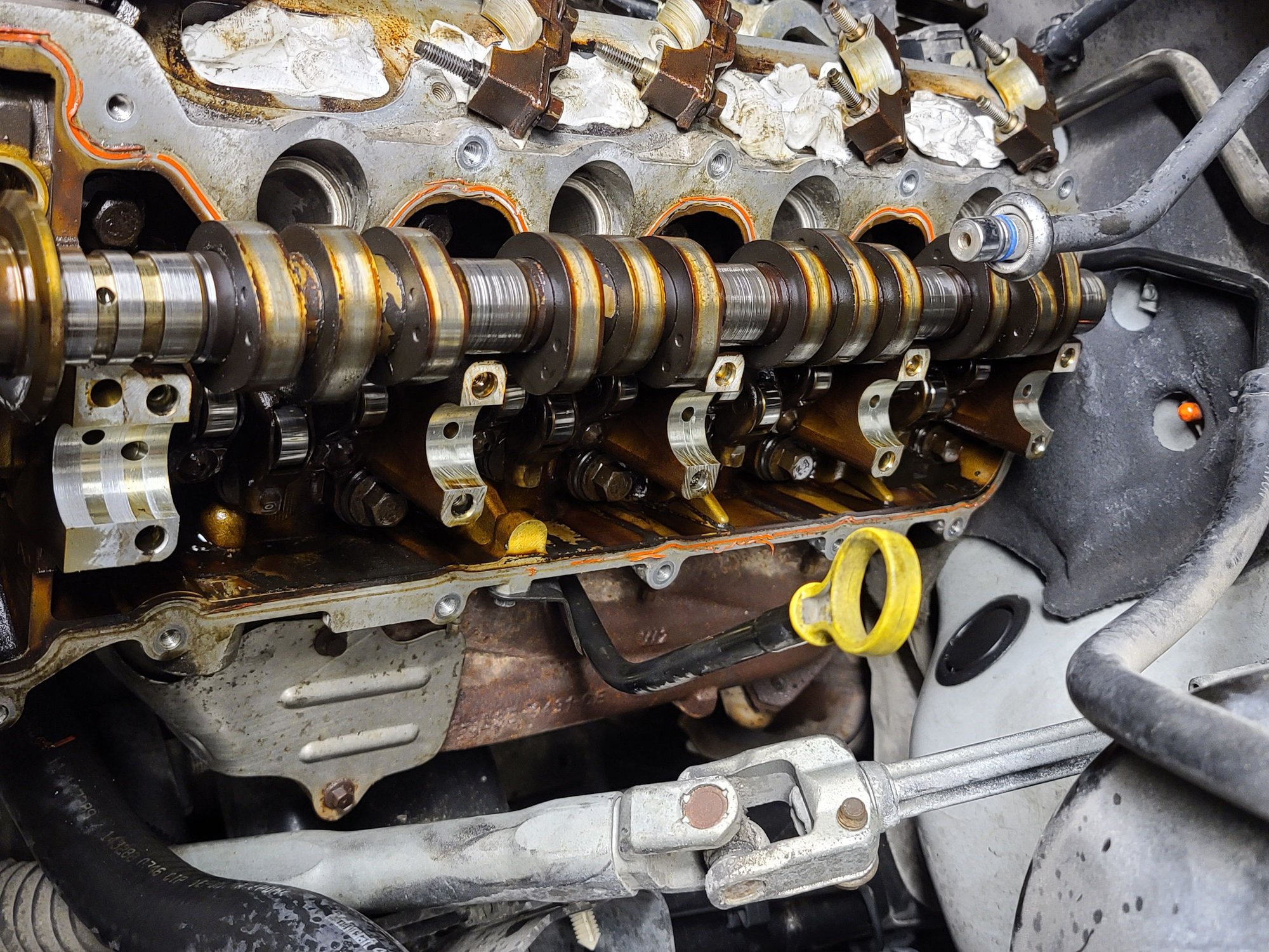 2004 (New body) 5.4 3V Cam journals scored Forums