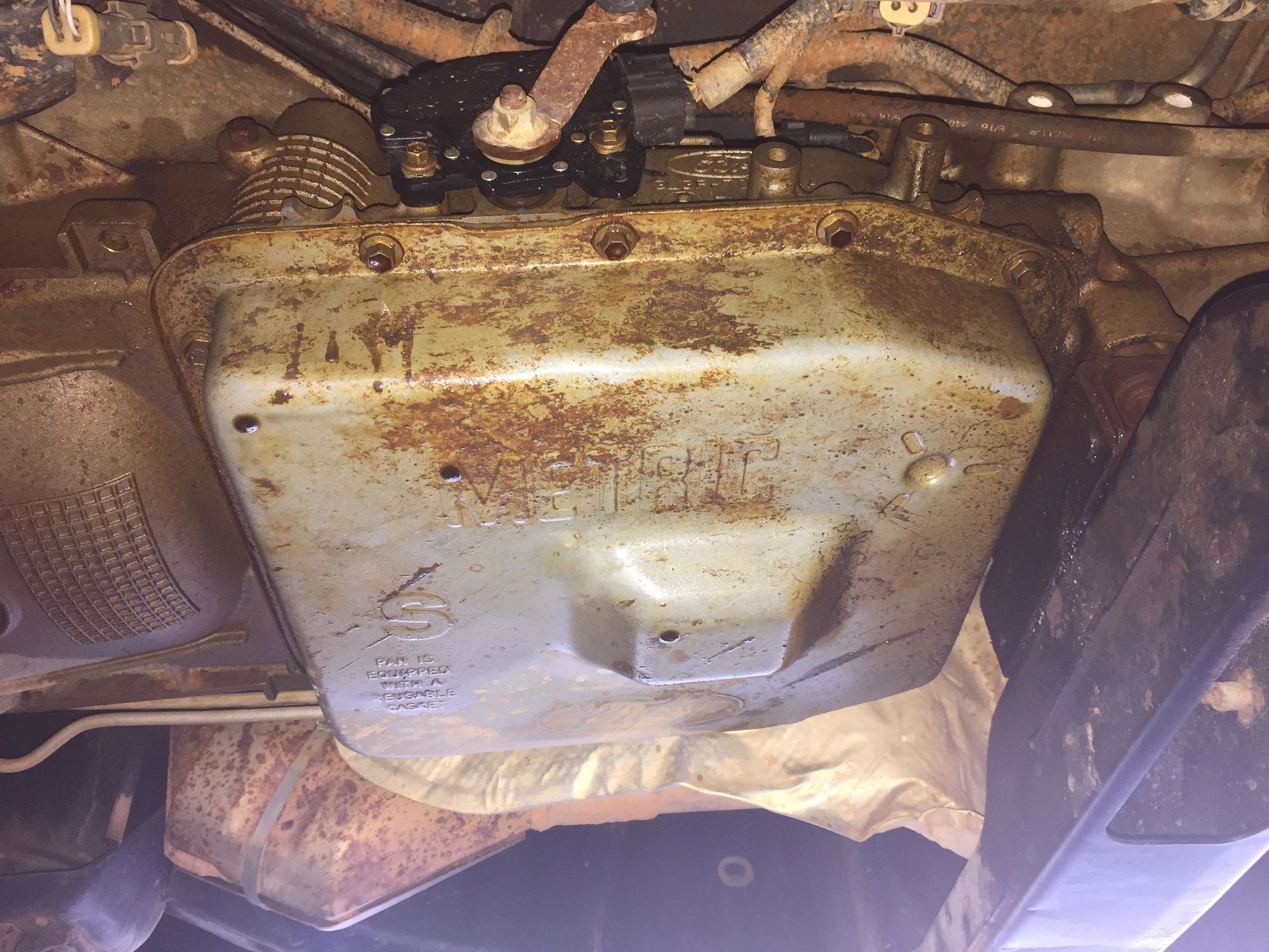 Fluid or oil on transfer case 04' F150 FX4 Forums