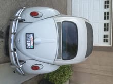 '63 VW Beetle with 2180 CC motor - my play toy