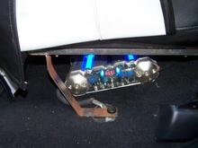 power acoustic 6 farad neon cap