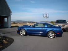 2007 Mustang GT/California Special