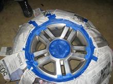 Painting My Wheels