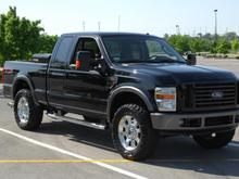 2008 F250 FX4 PSD