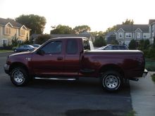New tonneau cover, Lund Genesis roll-up