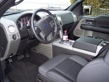 stock FX4 interior