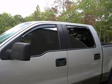 tinted front windows 35%