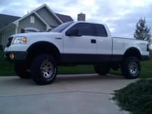 1&quot; level and 37s