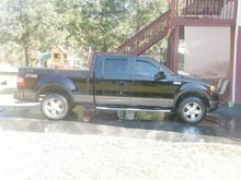 Stock Suspension &amp; Wheels