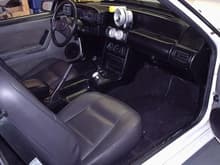 Leather seats from a 2002 GT