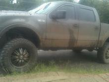 muddy