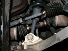 CV Axle, Passenger side (view is from the front)