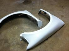 fenders in