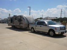 Picking up the new 2012 Keystone Cougar High Country 321RES (35'4&quot; L and 7,800lbs empty)
