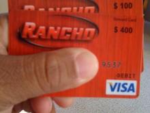 Rebate cards. Rancho sent the $100 card first. Had to call them to clarify &amp; get the full rebate amount.