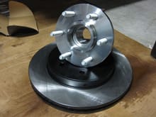rotor &amp; hub