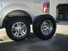 new wheels