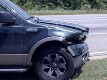 My '04 right after the accident.
