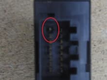 VSM BSM unit burnt autolamp pin