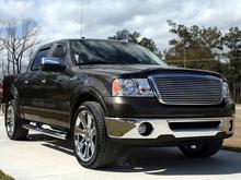 Roush grill added...