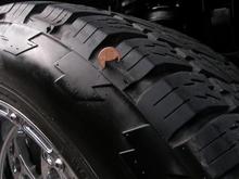 cut tire 009