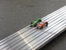 The General wins a close race.