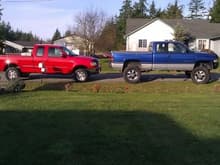 My brothers and my truck