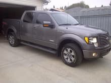 2012 Ford F150 FX4 Ecoboost
