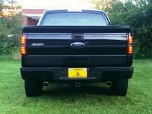 Spyder smoked red LED tail lights from RealTruck