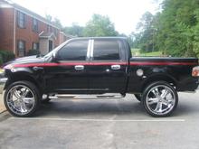 Harley on 26's
