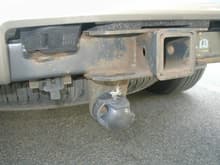expy tow hitch (American and European plug systems)