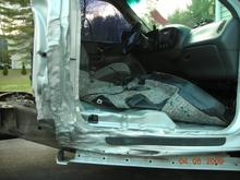 cab damage