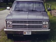 my 78 f150 and my 86 chevy i had