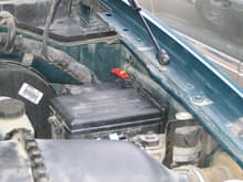 1997 1998 engine mini fuse panel &amp; Relay panel