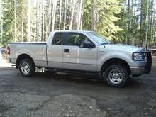 Cleans Up nice after the winter and spring break-up.
Still got to get some better rims and those larger mud tires...
... right jdruzik?