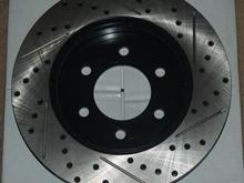 Stoptech Drilled Slotted Rotor