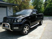 Painted Fender Flares/Cowl