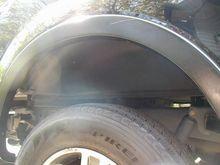 Rear Painted Wheel Well
