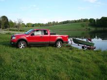 First day with new truck