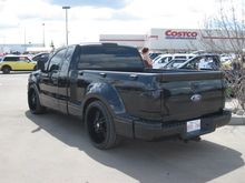 Rear shot
