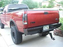 rear bumper and leds