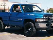 1st brand new truck