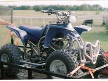 Yamaha Blaster completely Modified