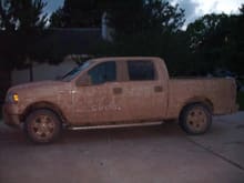 truck muddy